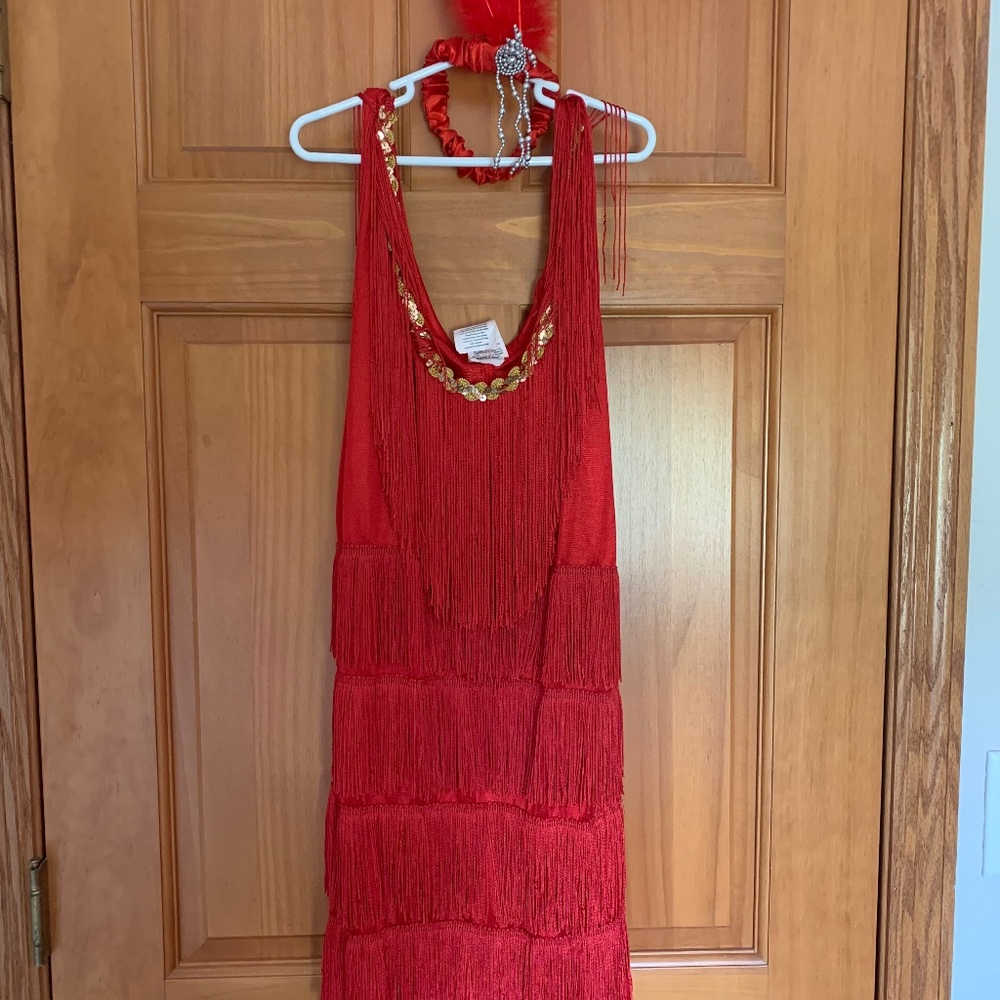 Halloween Costume Flapper